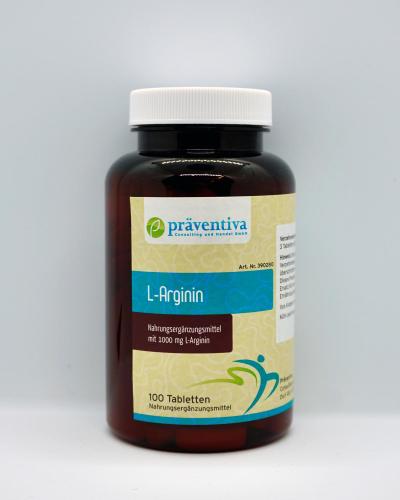 L-Arginin 1000 mg (100)