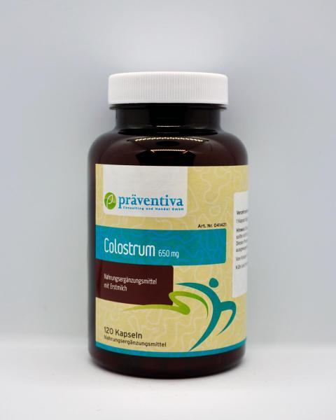 Colostrum 650 mg (120)