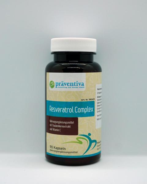 Resveratrol complex (90)